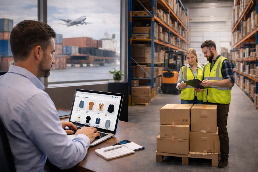 Internationalisation d’une DNVB grâce à une logistique e-commerce performante