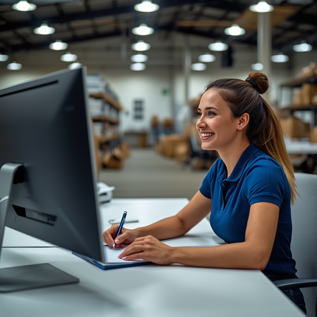 Tableau de bord Ma Log’ : suivi en temps réel des stocks et expéditions sur la plateforme logistique La Log’ à Bordeaux.